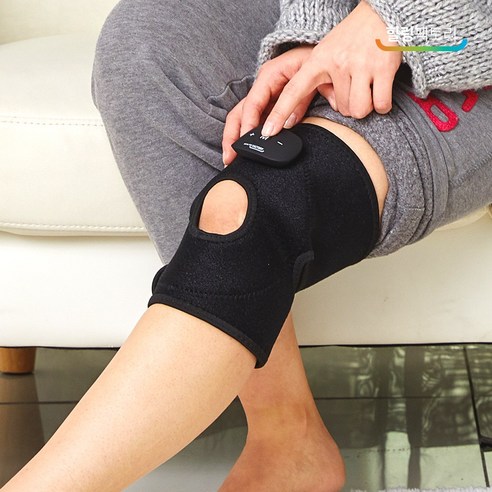 ヒーリングファクトリー EMS膝低周波マッサージ器マッサージ器+本体付