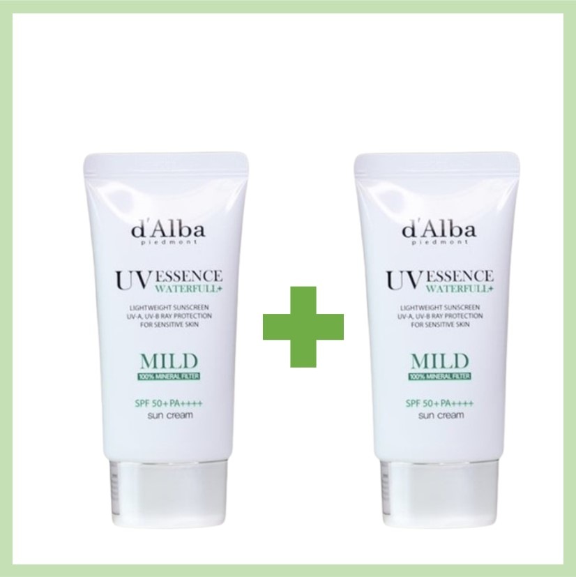 ウォータフルマイルドサンクリーム [SPF50+/PA++++], 50ml, 2個 [日焼け止め] 4,982円