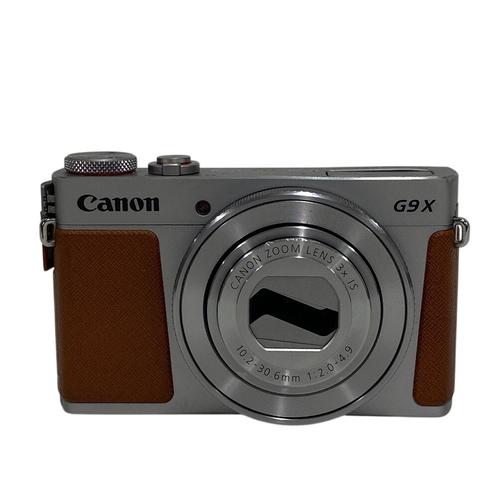 PowerShot G9 X Mark II 10.230.6mm F2.04.9 コンパクトデジタル GP デジタルカメラ ブラウン