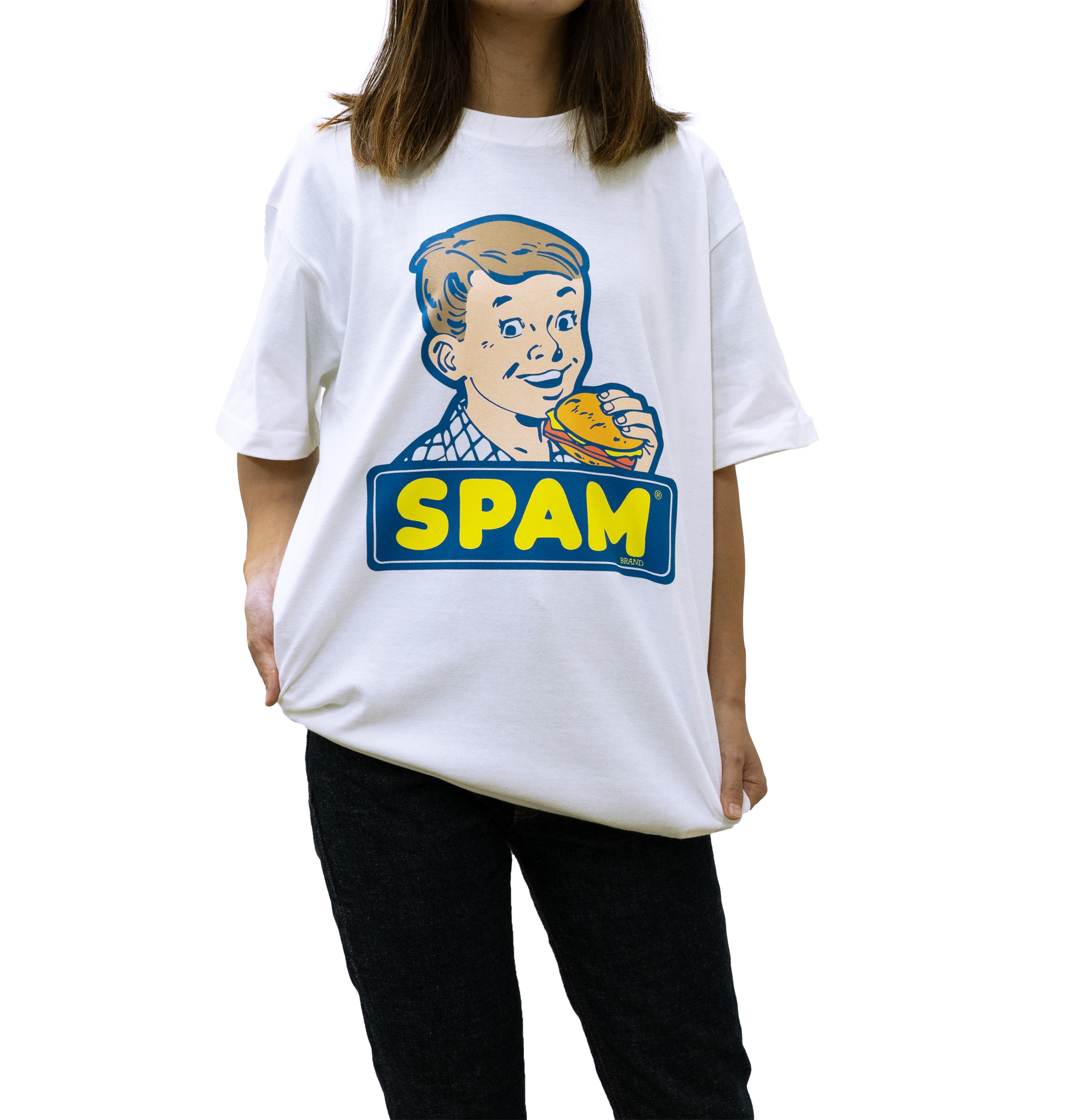syrup16g 【SCAM : SPAM】ロングTシャツ Sサイズ 新品 syrup16g」SPAM:SCAM ロンTEE / Tシャツ