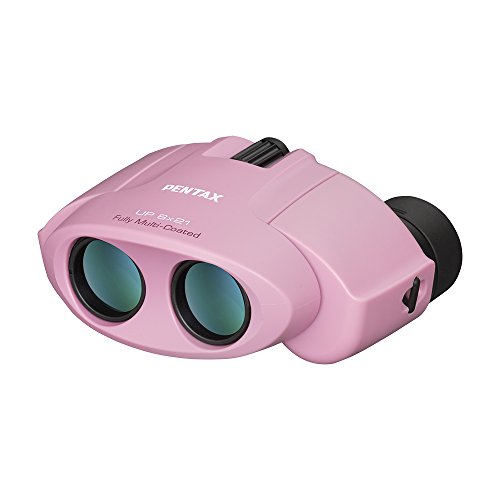 PENTAX 双眼鏡 UP 8x21 ピンク 小型軽量 フルマルチコーティング 高級プリズムB