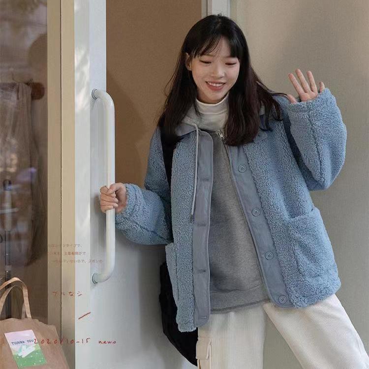 フリースジャケット レディース ジャケット 冬 アウター フリース モコモコ 暖かい アウター 防寒 ボアジャケット ブルゾン 厚手