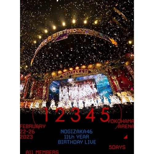 乃木坂46 ／ 11th YEAR BIRTHDAY LIVE 5DAYS(完全生産限定盤)(B.. (Blu-ray) SRXL-480