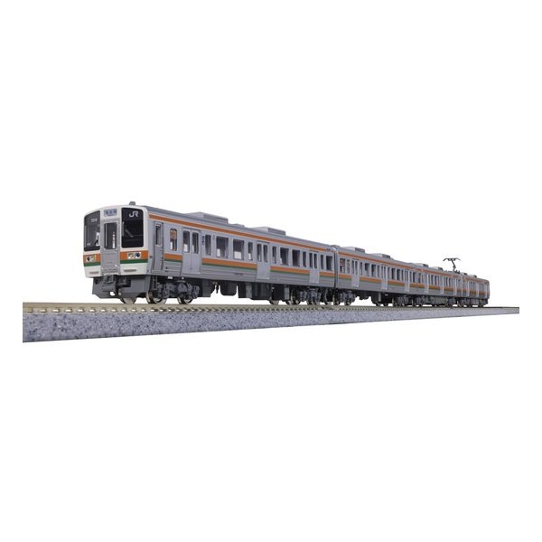 211系5000番台 中央本線 4両基本セット 10-1858