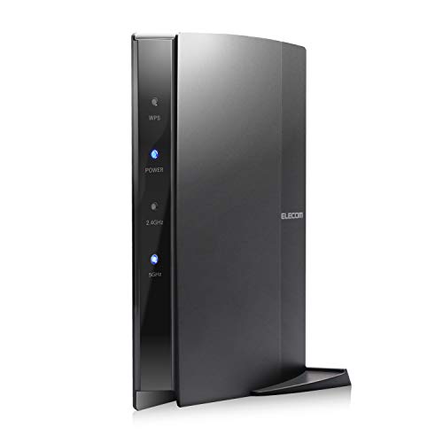 エレコム WiFi ルーター 無線LAN 11ac 867+300Mbps ビームフォーミン
