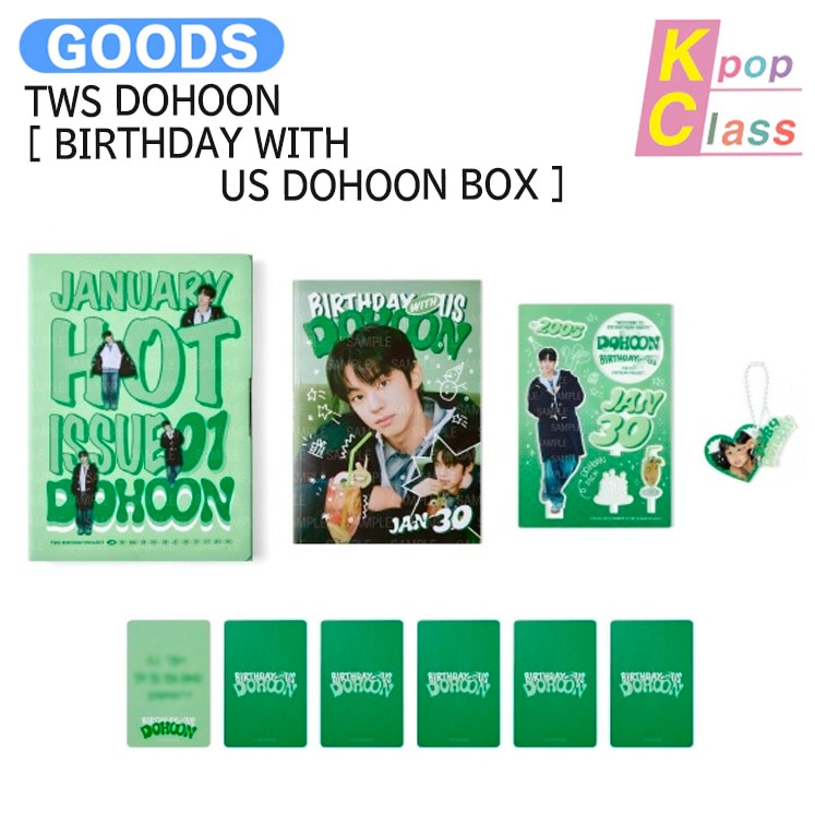 TWS ドフン BIRTHDAY WITH US DOHOON BOX BOX TWS ドフン BIRTHDAY WITH US DOHOON BOX - メルカリ