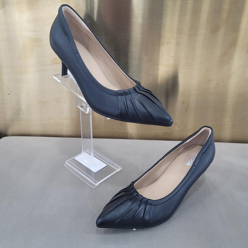 女性用フォーマルシューズヒール 422158 QA ヒール6cm 足に優しい シューズデザイン_DG