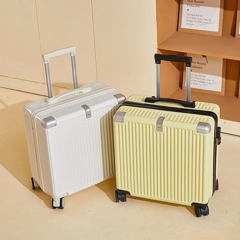 便利！キャリーバッグ sサイズ スーツケース カップホルダー付き キャリーケース 収納ポケット キャリーバッグ 旅行
