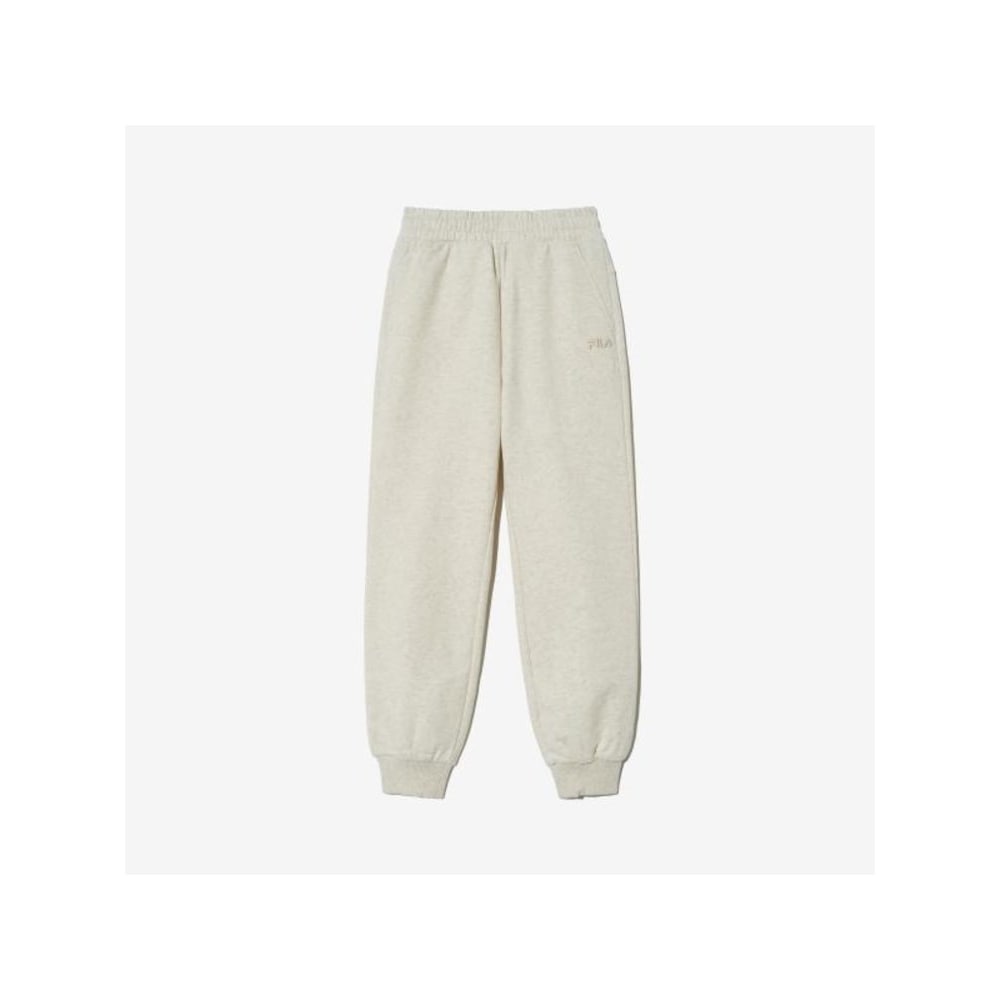 [FILA KIDS] ベーシック起毛ジョガーパンツ (FK2FPG4101X_OTL) Q0ZFK2FPG4101XOTL