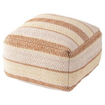 東谷 キューブスツール ベージュ FAB-004B