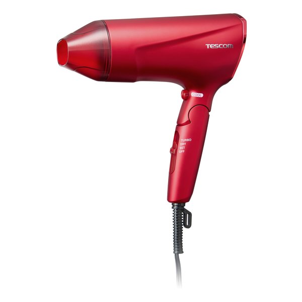 ヘアドライヤー Speedom（スピーダム） 大風量 速乾 軽量 1300W TD570A-R
