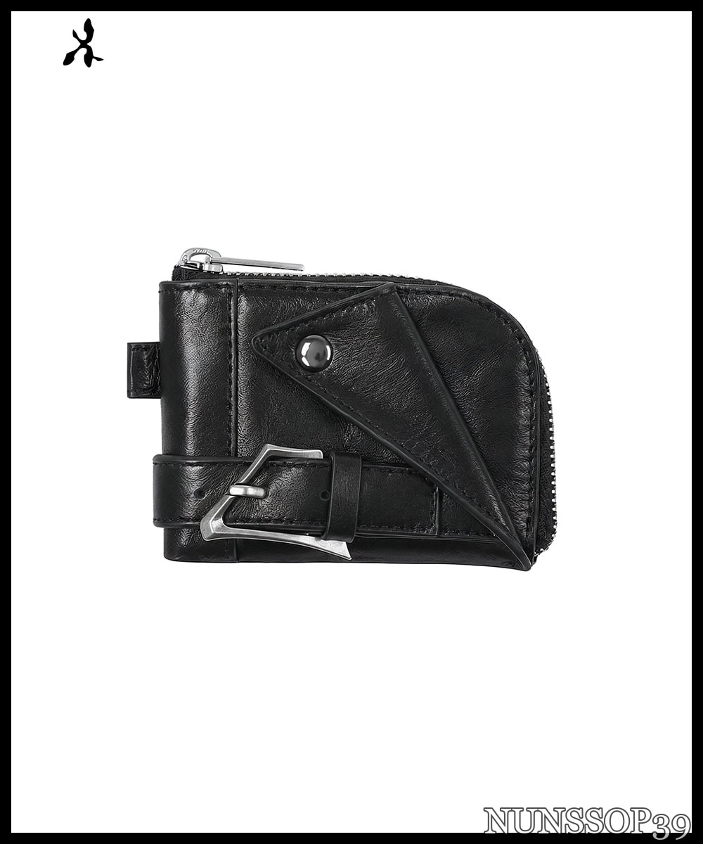 ANDAASH Rider 001 wallet BLACK
