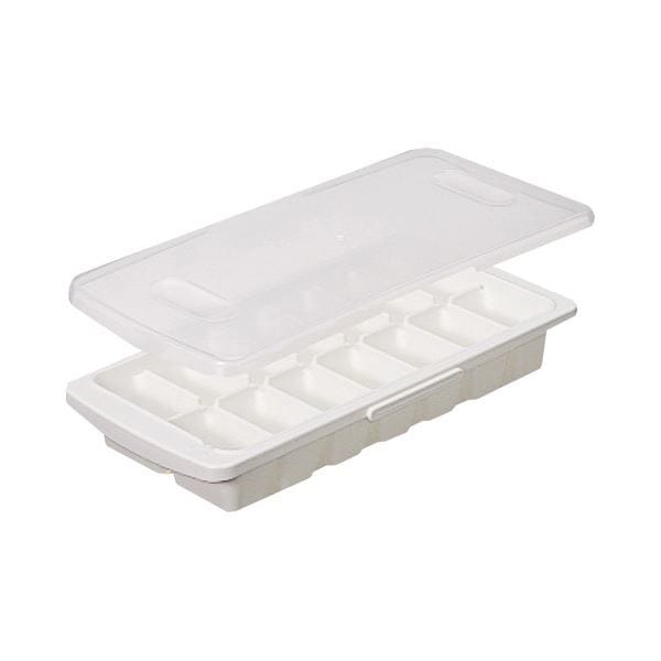 （まとめ） アスベル フタ付製氷トレー 1個 [x30セット]