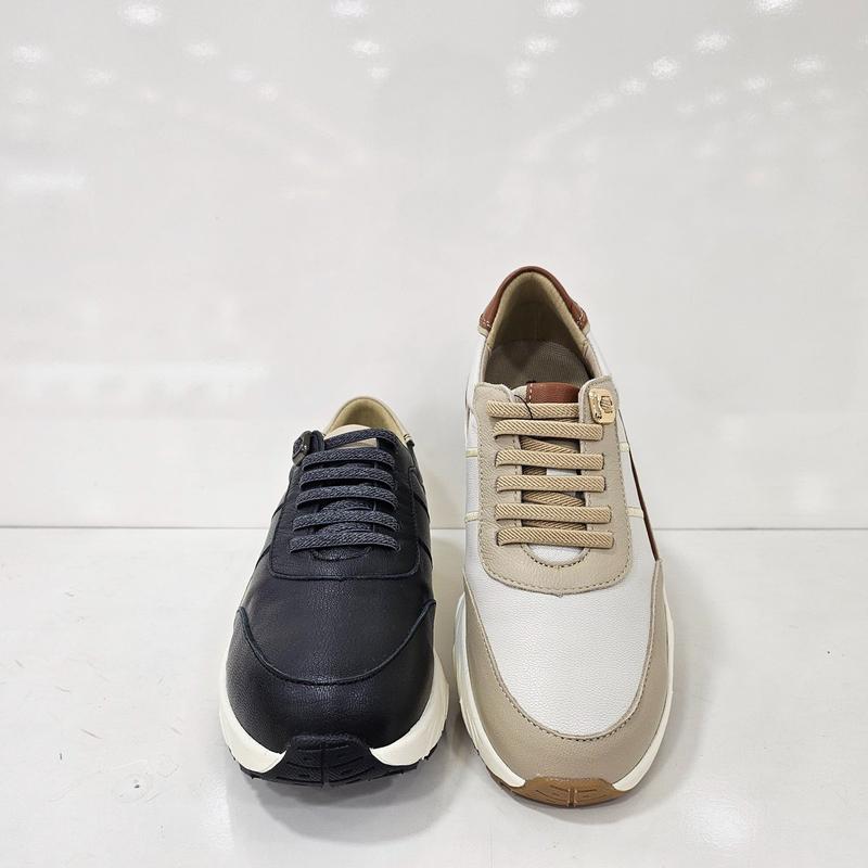 女性4CM超軽量バンディングカジュアルスニーカー3FR475_3FR476 GJA