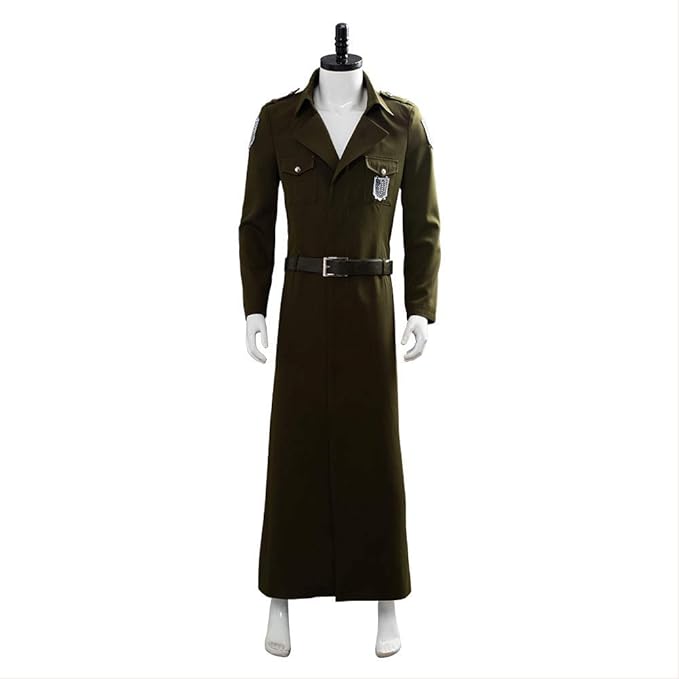 進撃の巨人 Attack on Titan 第3期 コスプレ 衣装 軍人 コート コスチューム