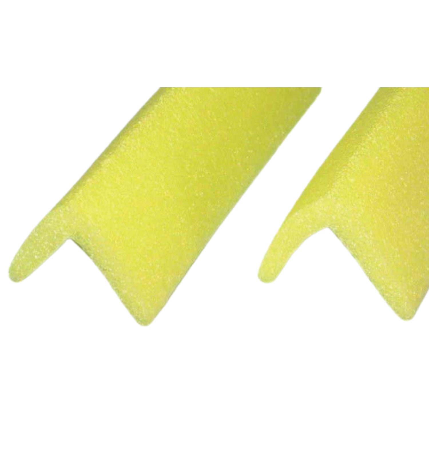 L型ショックレス 50本 SL-75 イエロー テープ無し 75ｍｍ 000016 コーナーガード 養生材 日大工業 法人様限定