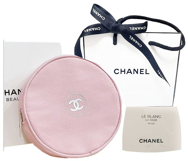 CHANEL - 新品•未使用 ♡ CHANEL ポーチ ピンク ♡の通販 by