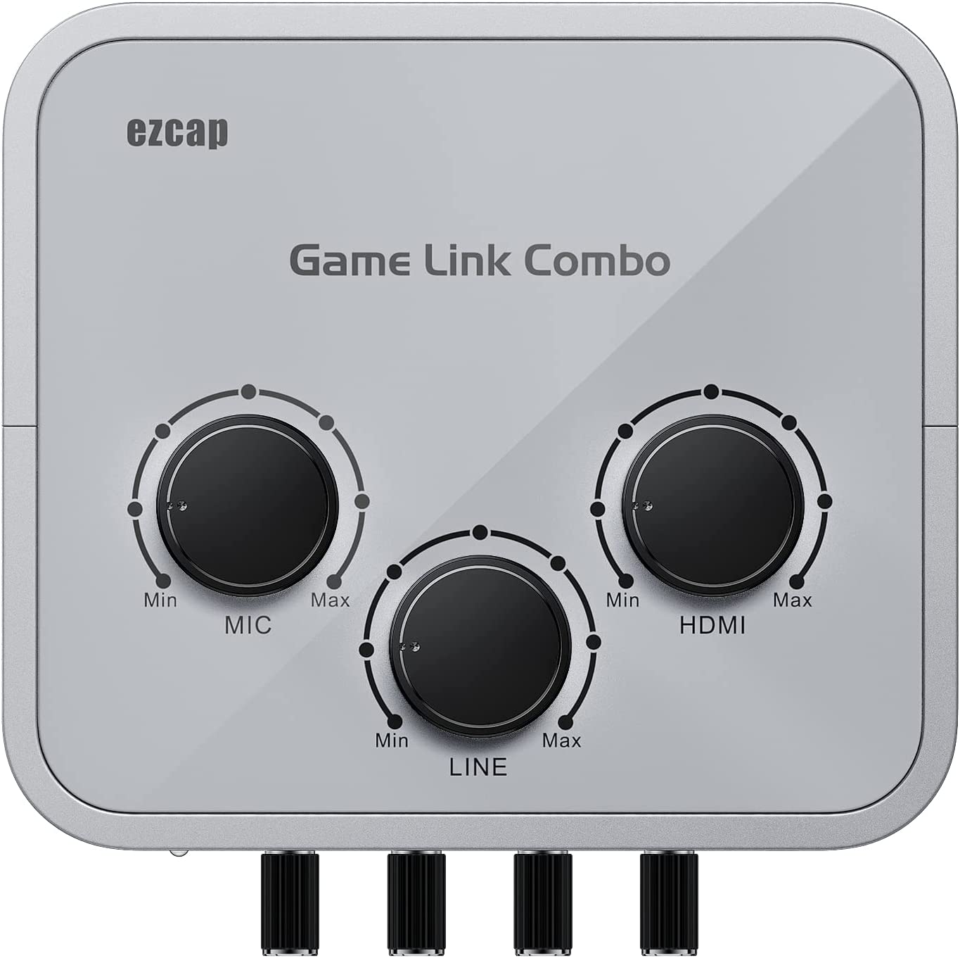 EZCAPストリーミングオーディオビデオゲームレコーディング用HDMIビデオキャプチャカード 信頼性の高いポータブルビデオコンバータ オーディオビデオキャプチャデバイス USB-C 3.0