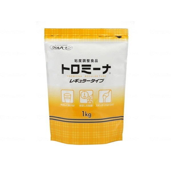 ウエルハーモニー トロミーナ レギュラータイプ 1kg メーカー直送