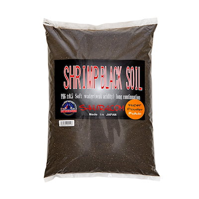 他サイト： ブラックソイル　フルボ　スーパーパウダー（ＢＬＡＣＫ　ＳＯＩＬ　ＦＵＬＶＩＣ）　３ｋｇ　熱帯魚　用品　ＣＲＣ21―30―20―20―20の商品画像