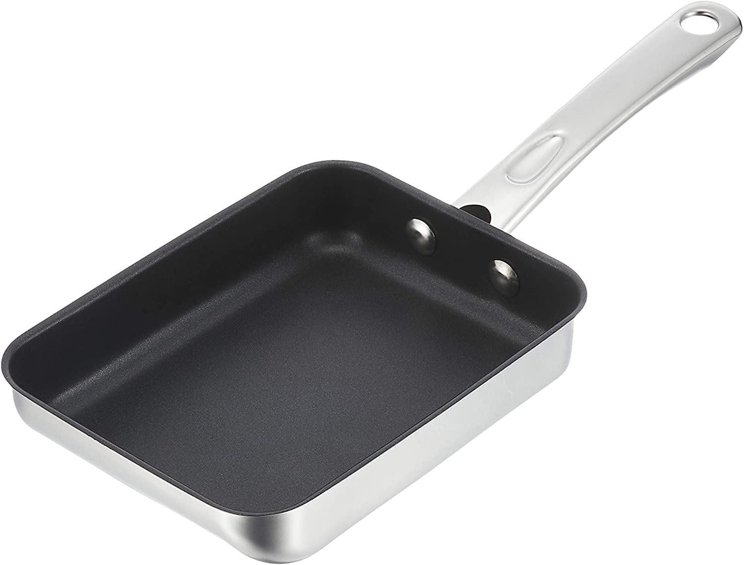 マイヤー(Meyer) マキシム エスエス 蓋付エッグパン 18cm 【国内正規品】 MXS-EMF