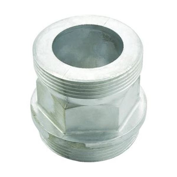 （まとめ）旭金属工業 急速オイルコック部品6角本体（ニップル）TFAC6 1個[x3セット]