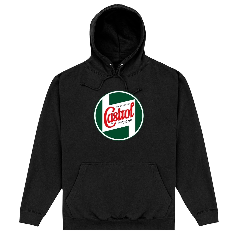 (英国より直送) Castrol ユニセックスアダルトサークルロゴパーカー