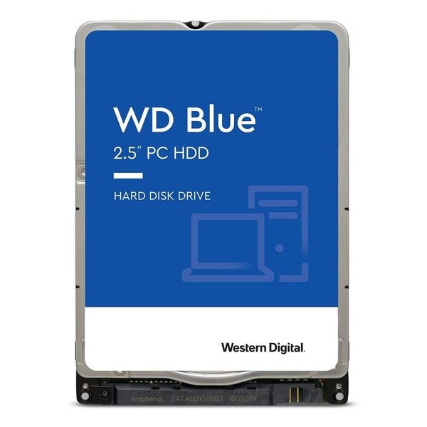 内臓ハードディスク 2TB HDD S-ATA WD20SPZX