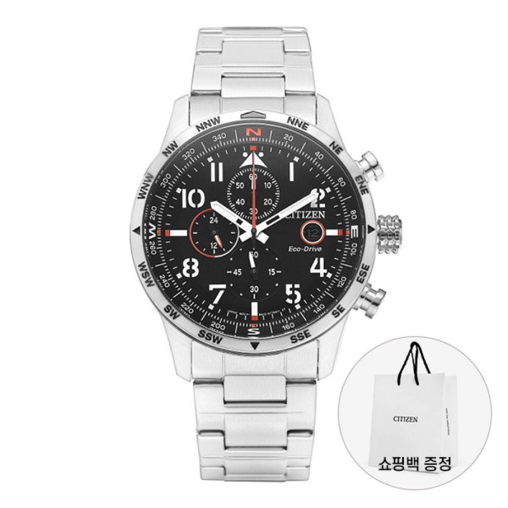 シチズン CA0790-83E クロノグラフメンズメタルウォッチ