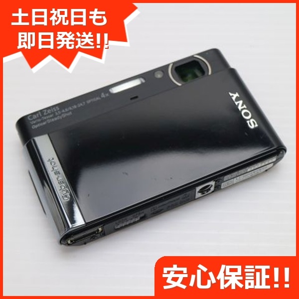 美品 Cyber-shot DSC-T90 ブラック SONY デジカメ 102