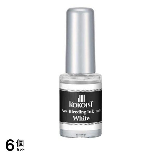 KOKOIST(ココイスト) ブリーディングインク BI-09 ホワイト 5mL 6個セット 6,301円