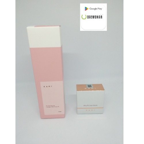 ガヒ ミストアンプル120ml 1個+ エアリフィット サンスティック 14g SPF50+ PA+++ 1個