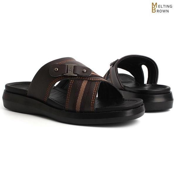 メンズビジネススリッパ 男性用身長アップスリッパ TC01