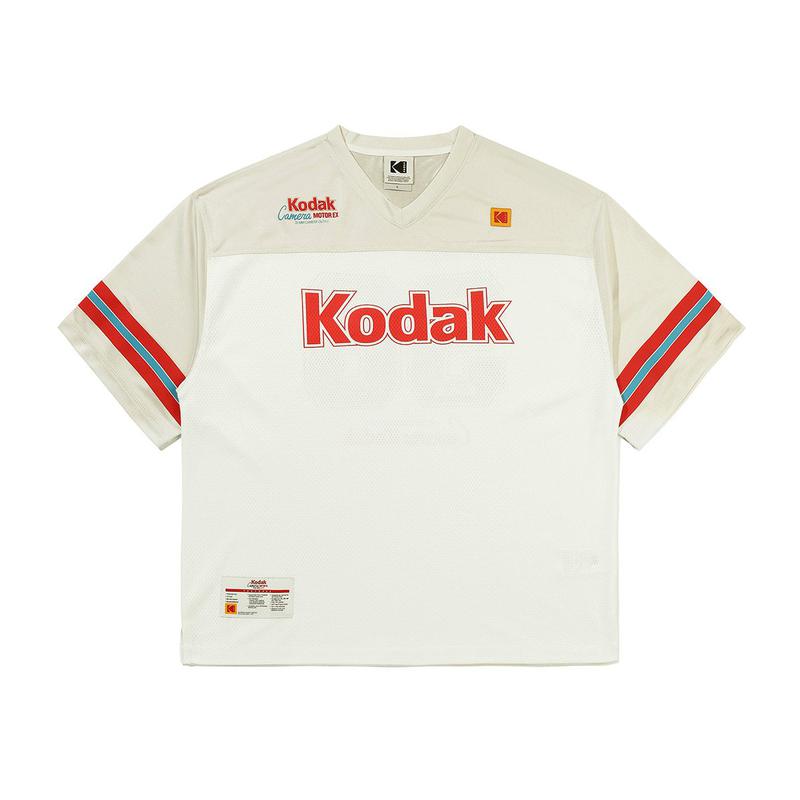 [公式]メッシュラグビー半袖Tシャツ WHITE