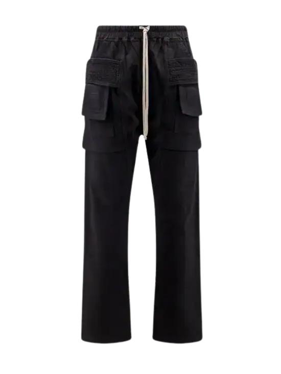 DRKSHDW Men Straight Pants DU01F4376 RIG09 Black