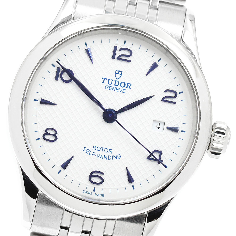 チュードル TUDOR 91350 1926 デイト 自動巻き レディース 良品 保証書付き_950622【中古】