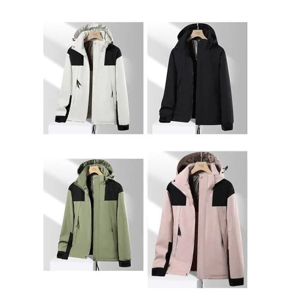 マウンテンパーカー 登山服 パーカー マウンテンジャケット グラフェン繊維 マンパ マウンパー アウトドア ジャケット 秋冬 防寒 防風