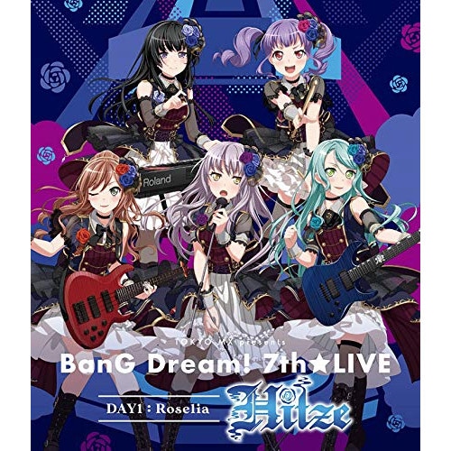 TOKYO MX presents 「BanG Dream! 7thLIVE」.. ／ Roselia (Blu-ray) BRMM-10231