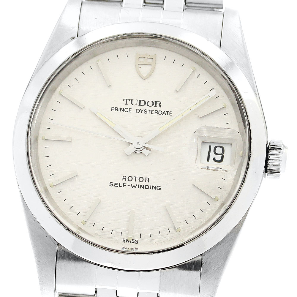 チュードル TUDOR 74000N プリンス オイスターデイト Cal.2824-2 自動巻き メンズ _892149【中古】