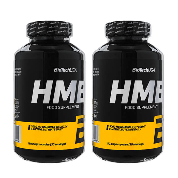 HMB2520mg 150錠 2本 BioTech USA社 海外発送便商品：日時指定不可 ヤマト国際便発送