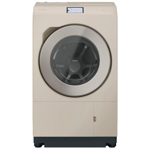 NA-LX129ER-C サンドグレージュ LXシリーズ ドラム式洗濯乾燥機 (洗濯機12kg/乾燥機6kg) 右開き