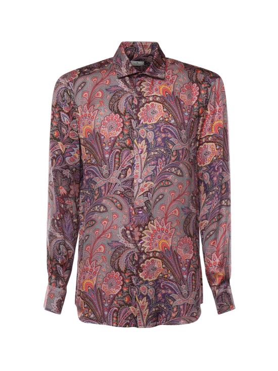 ETRO Men Shirts MRIB0001 99SA4D3X0865 Red