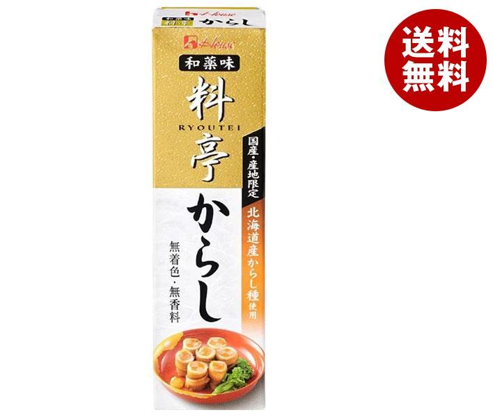 ハウス食品 料亭からし 33g×10本入×(2ケース)