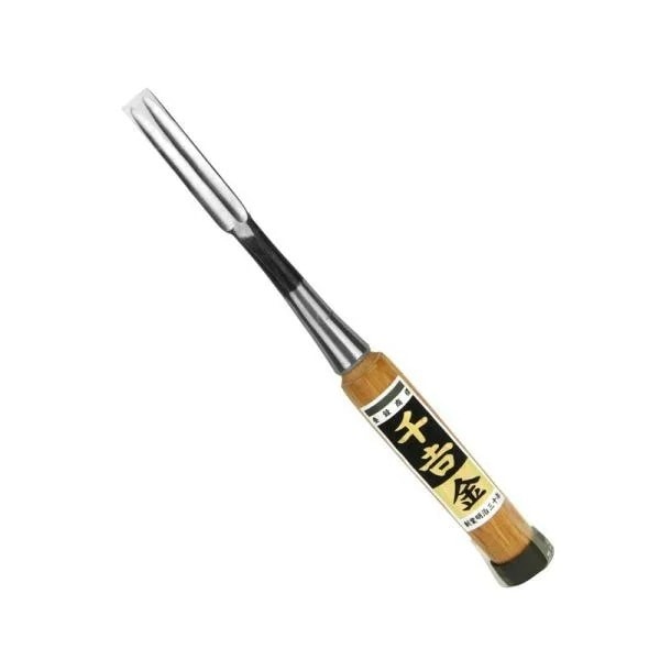 千吉 金 追入のみ 2枚裏 12MM 大工道具 のみ 彫刻刀 鉋 追入のみ