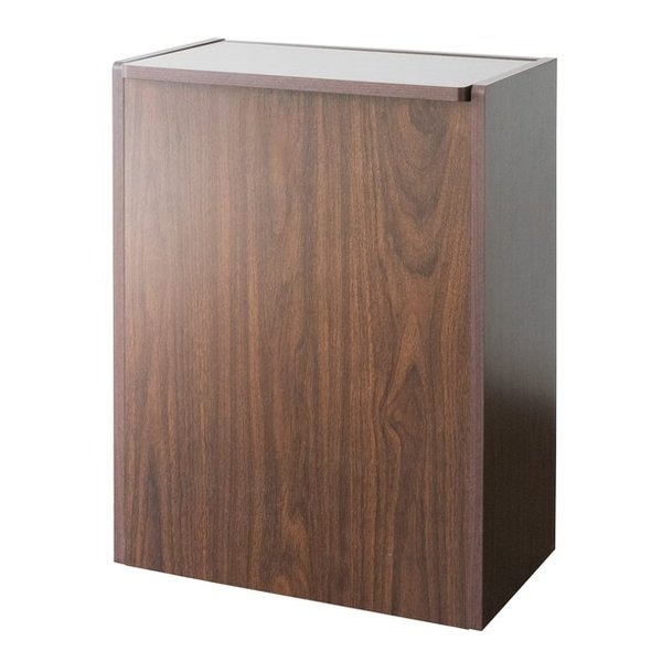 木製キッチンペール Chere シェール ゴミ箱/45L/ブラウン DB-650R/ブラウン