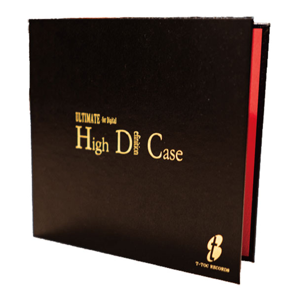 ティートックレコーズ HDC-003 光ディスク専用音質改善ディスクケース HDC003