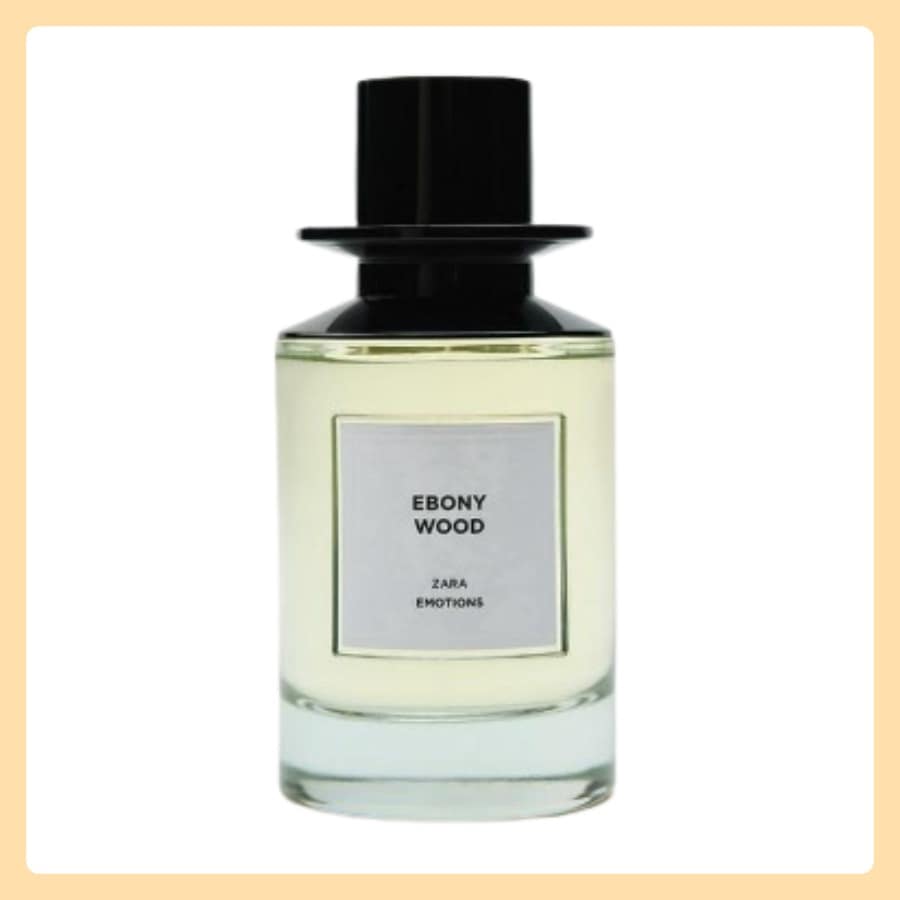 ZARA 香水 EBONY WOOD 100ML オードパルファム(EDP)
