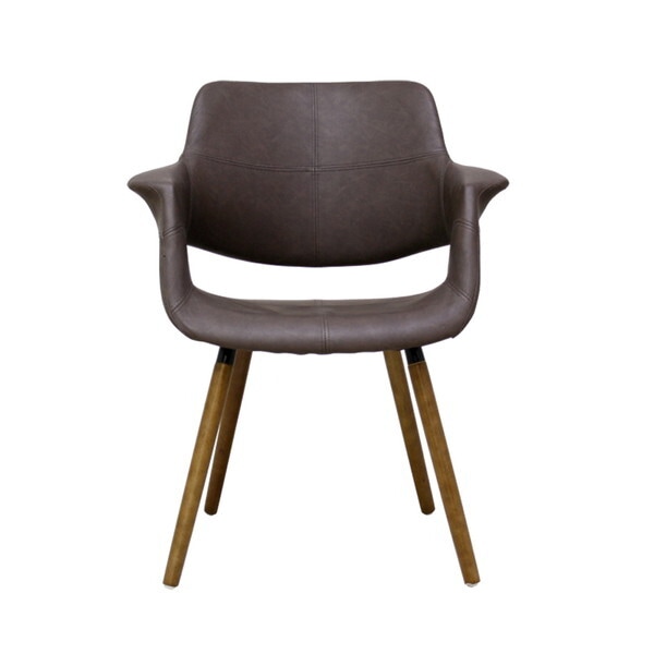 後藤家具物産 OC-01-BR ブラウン メイベル デザインチェアー メーカー直送