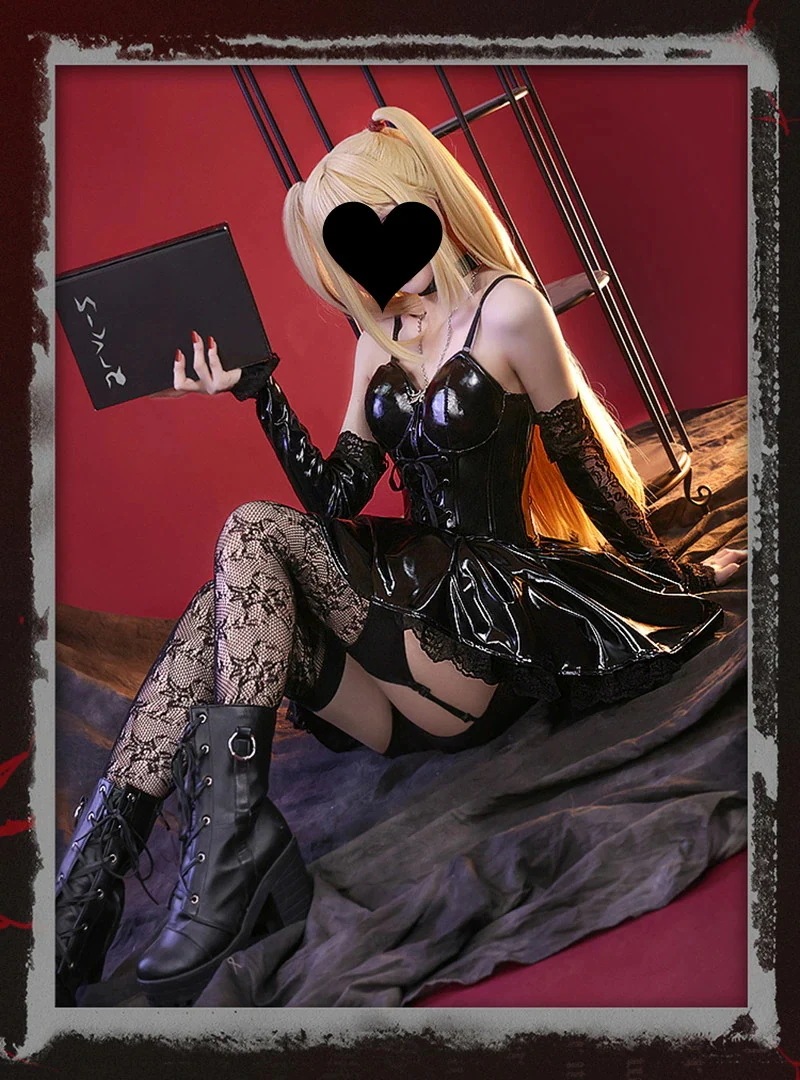 コスプレ コスチューム あまねミサ DEATH NOTE デスノート かつら購入可能