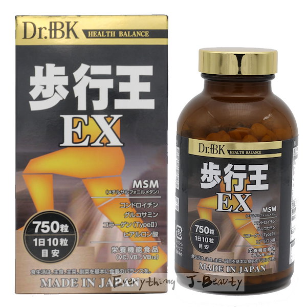 Qoo10] Dr.+BK 歩行王 EX 野口医学研究